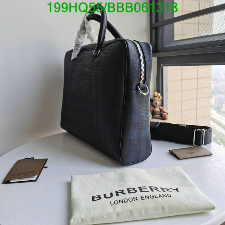 Burberry Bag-(Mirror)-Handbag-,Code: BBB061318,$: 199USD