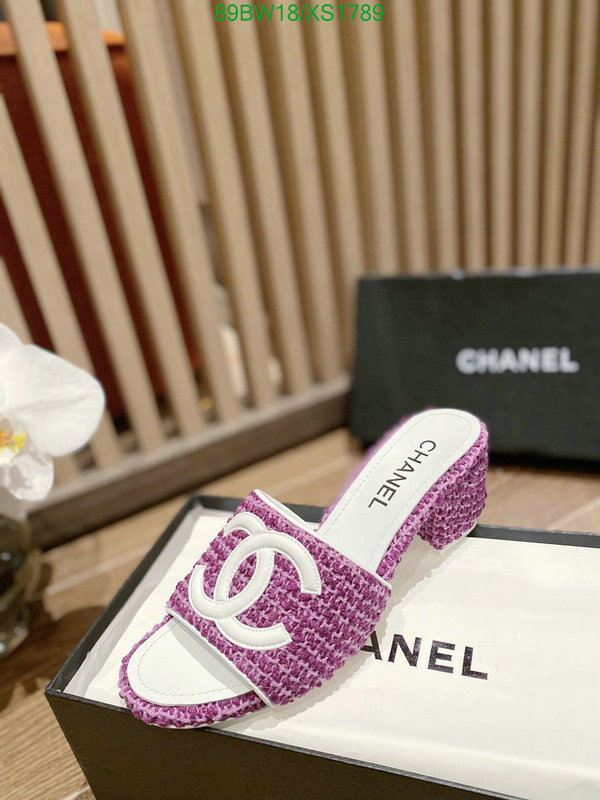 Women Shoes-Chanel, Code: XS1789,$: 89USD