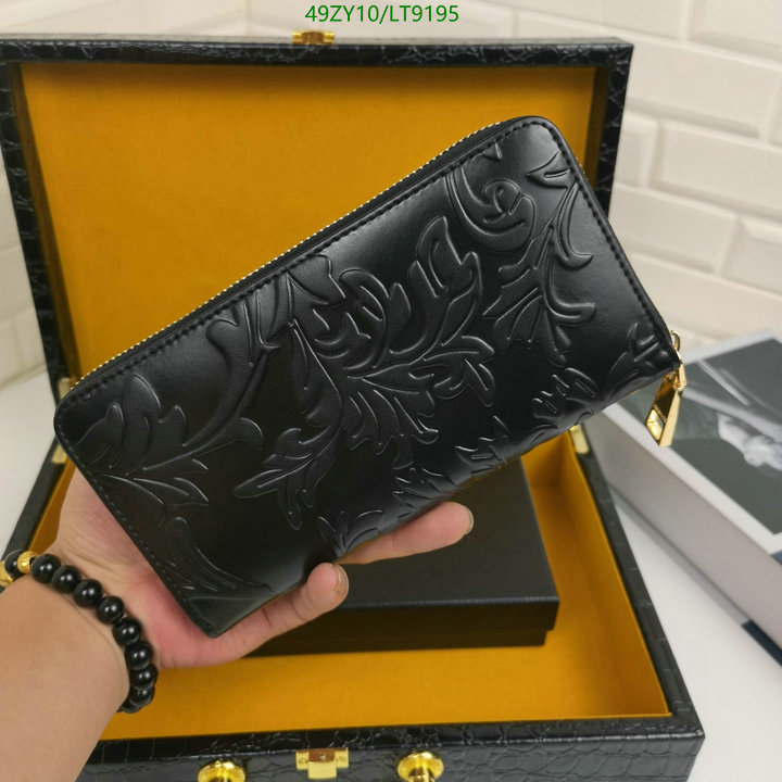 Versace Bag-(4A)-Wallet-,Code: LT9195,$: 49USD