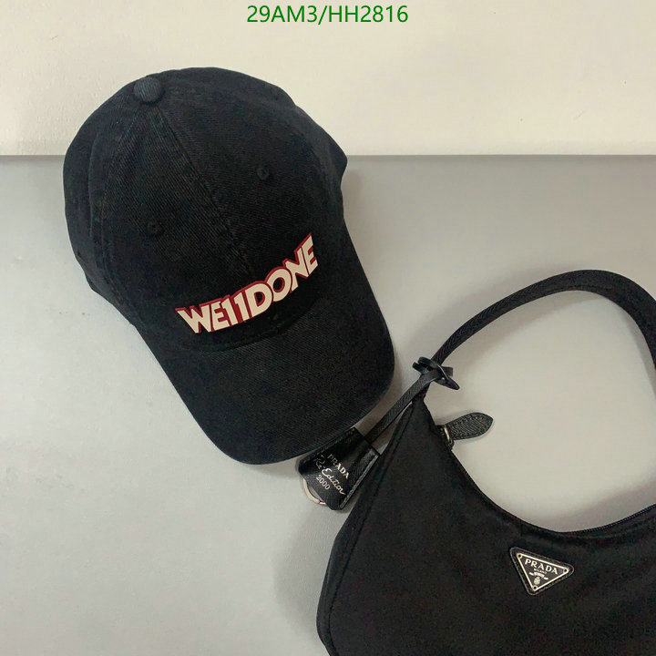 Cap -(Hat)-Welldone, Code: HH2816,$: 29USD