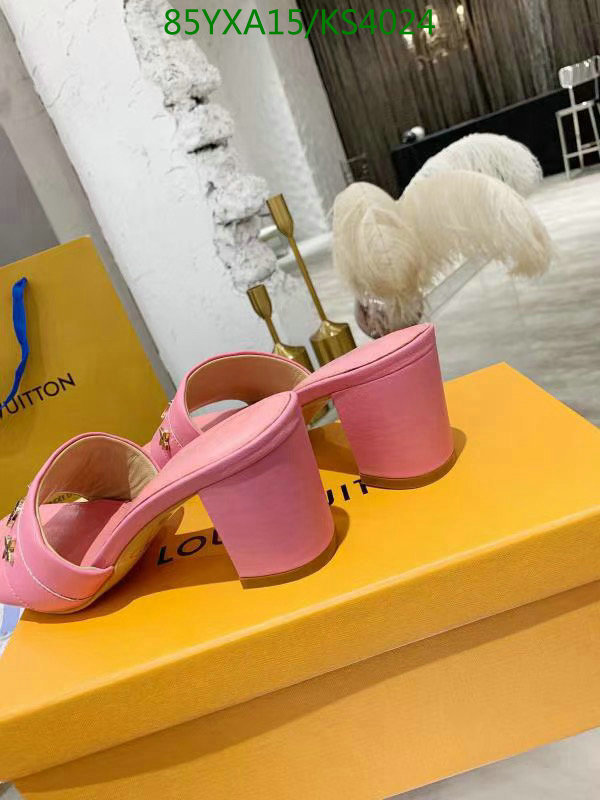 Women Shoes-LV, Code: KS4024,$: 85USD