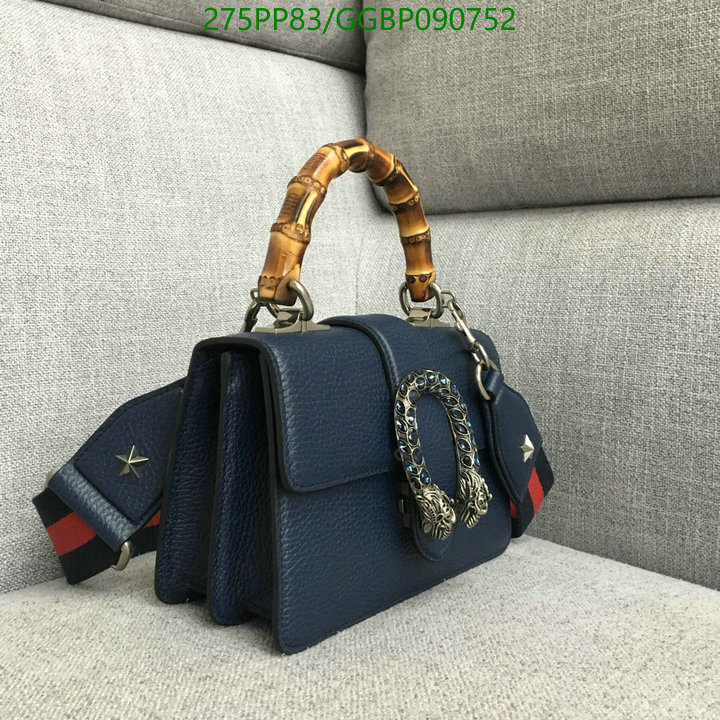 Gucci Bag-(Mirror)-Handbag-,Code: GGBP090752,$:275USD