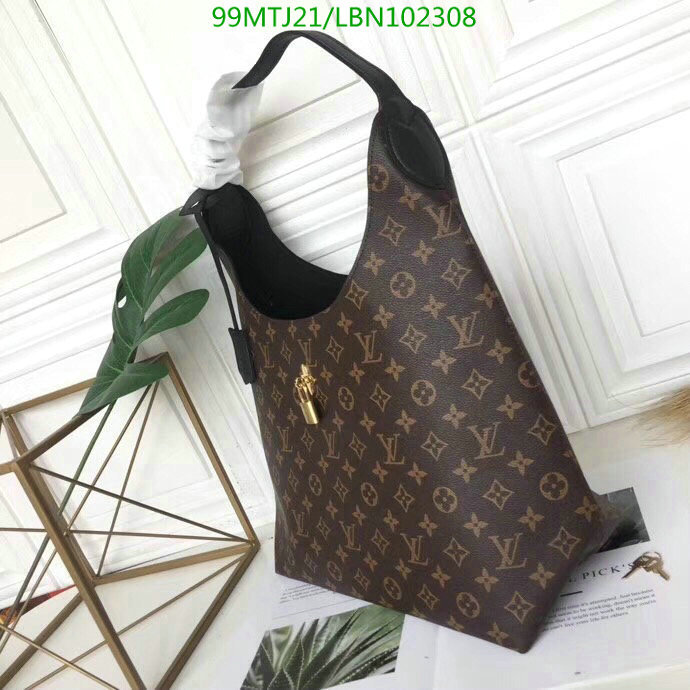 LV Bags-(4A)-Handbag Collection-,Code: LBN102308,$: 99USD