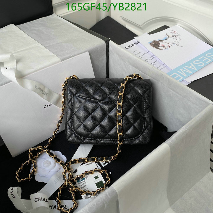 Chanel Bags -(Mirror)-Diagonal-,Code: YB2821,$: 165USD