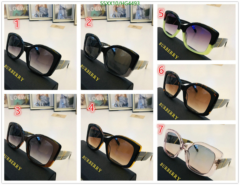 Glasses-Burberry, Code: HG4493,$: 55USD