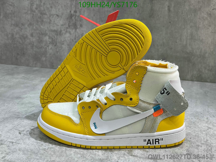 Men shoes-Air Jordan, Code: YS7176,$: 109USD