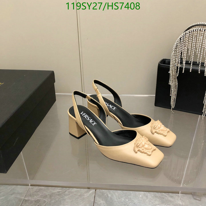 Women Shoes-Versace, Code: HS7408,$: 119USD