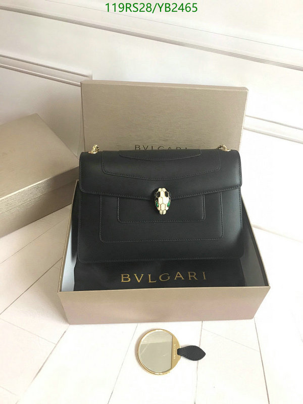 Bvlgari Bag-(4A)-Serpenti Forever,Code: YB2465,$: 119USD