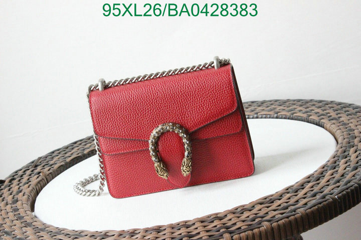 Gucci Bag-(4A)-Dionysus-,Code:BA0428383,$: 95USD