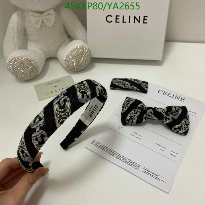 Headband-Celine, Code: YA2655,$: 45USD