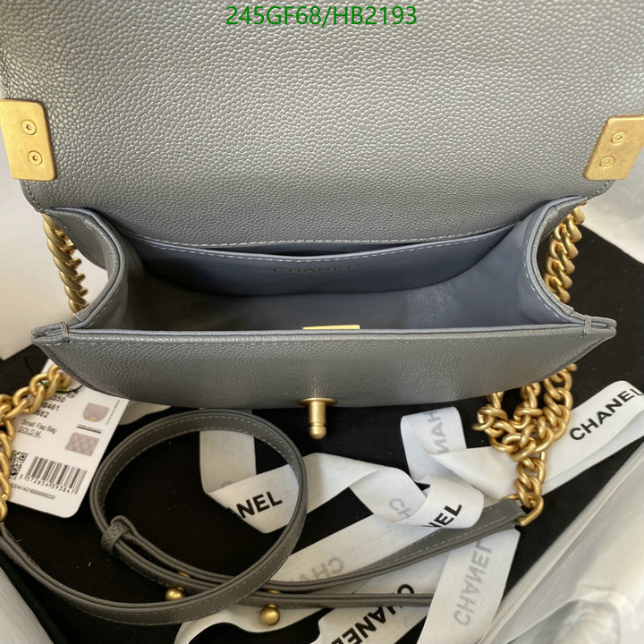 Chanel Bags -(Mirror)-Diagonal-,Code: HB2193,$: 245USD