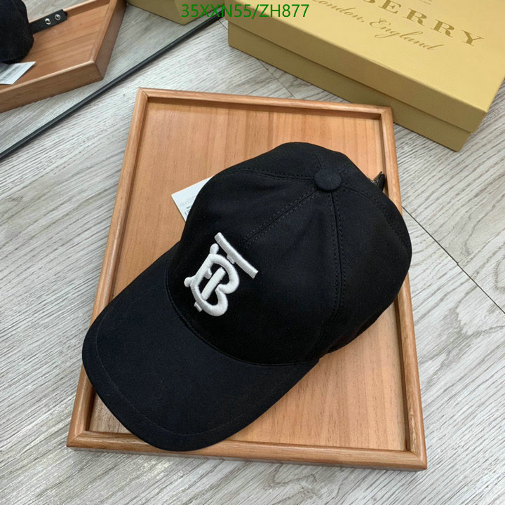 Cap -(Hat)-Burberry, Code: ZH877,$: 35USD