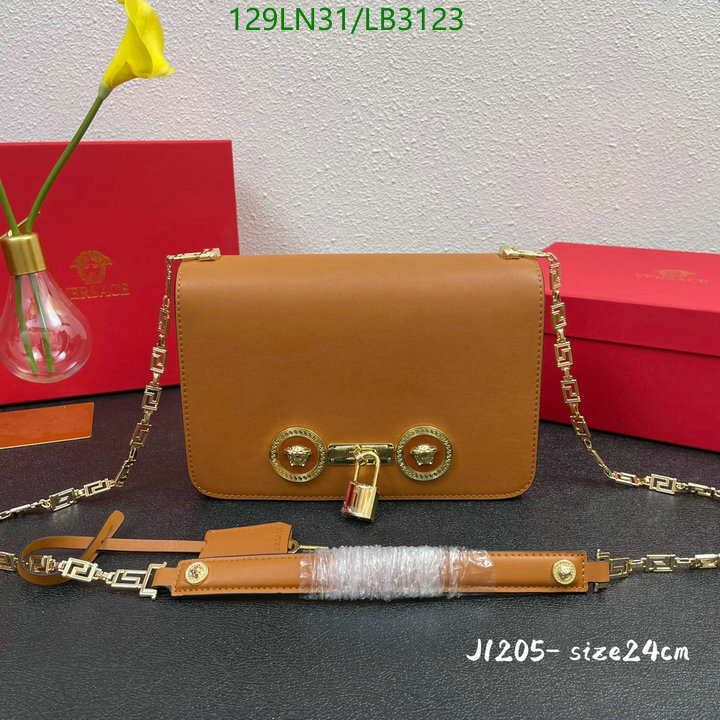 Versace Bag-(4A)-Diagonal-,Code: LB3123,$: 129USD