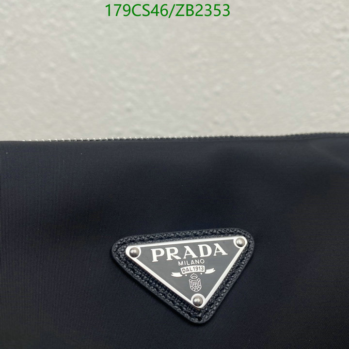 Prada Bag-(Mirror)-Triangle,Code: ZB2353,$: 179USD