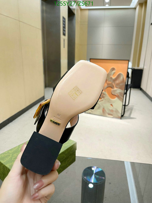 Women Shoes-Gucci, Code: ZS671,$: 125USD