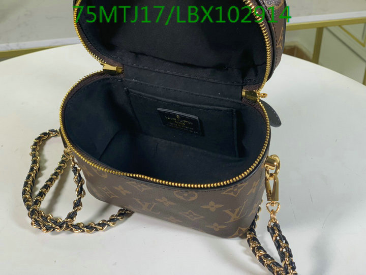LV Bags-(4A)-Vanity Bag-,Code: LBX102914,$: 75USD