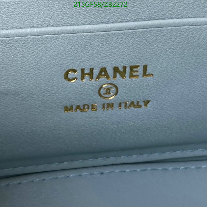 Chanel Bags -(Mirror)-Vanity--,Code: ZB2272,$: 215USD