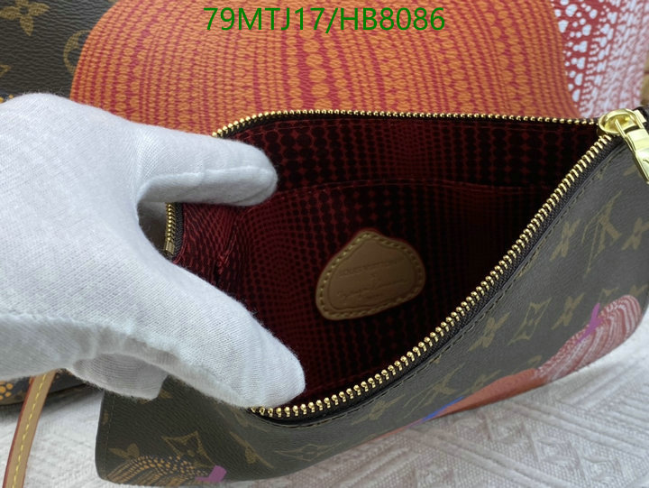 LV Bags-(4A)-Neverfull-,Code: HB8086,$: 79USD