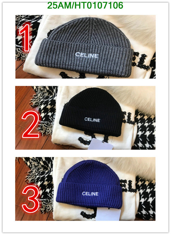 Cap -(Hat)-CELINE, Code: HT0107106,$: 25USD