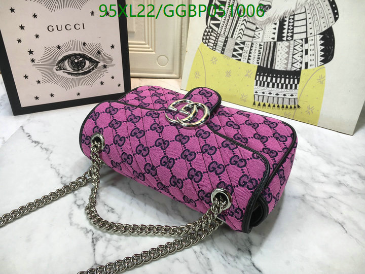 Gucci Bag-(4A)-Marmont,Code: GGBP051006,$: 95USD