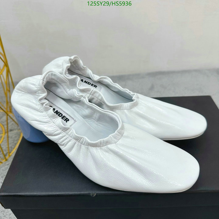 Women Shoes-JIL Sander, Code: HS5936,$: 125USD