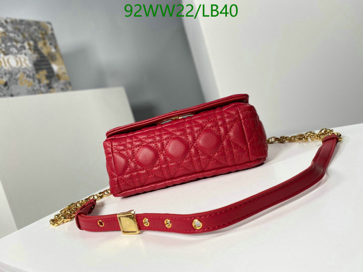 Dior Bags-(4A)-Caro-,Code: LB40,$: 92USD