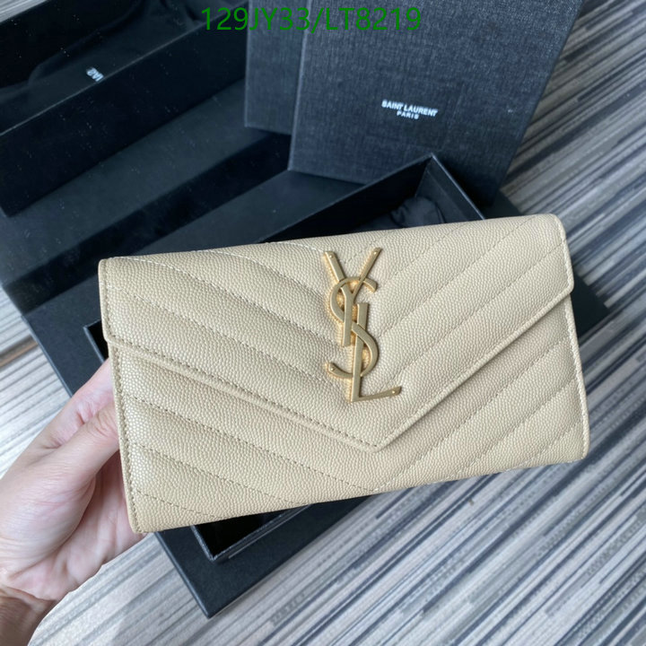 YSL Bag-(Mirror)-Wallet-,Code: LT8219,$: 129USD