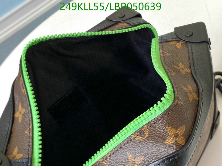 LV Bags-(Mirror)-Steamer Nano-,Code: LBP050639,$: 249USD
