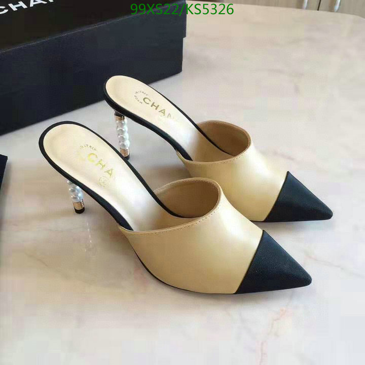 Women Shoes-Chanel,Code: KS5326,$: 99USD