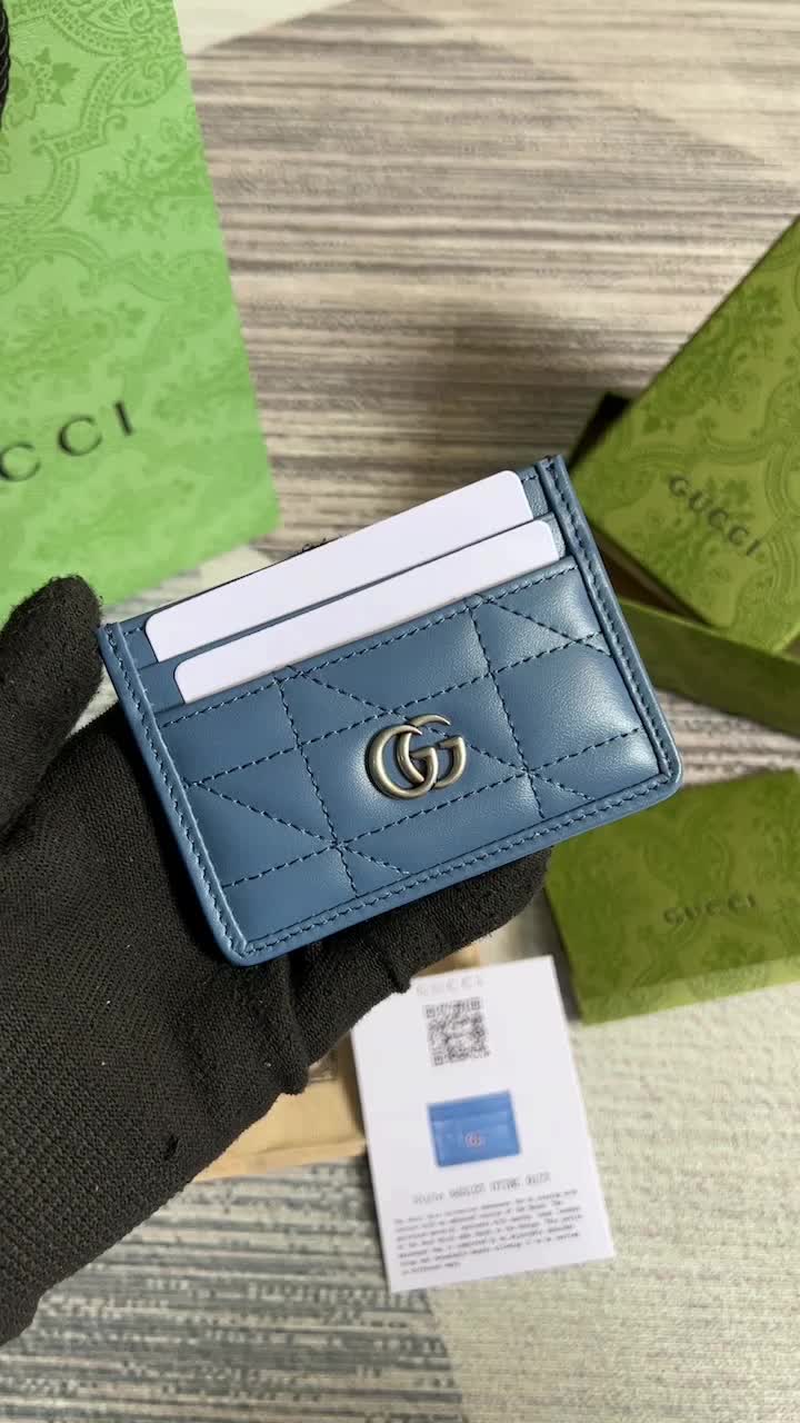 Gucci Bag-(Mirror)-Wallet-,Code: LT7814,$: 59USD