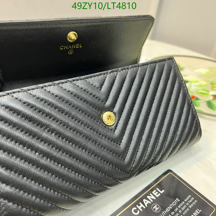 Chanel Bags ( 4A )-Wallet-,Code: LT4810,$: 49USD