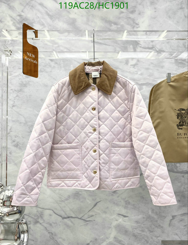 Down jacket Women-Burberry, Code: HC1901,$: 119USD