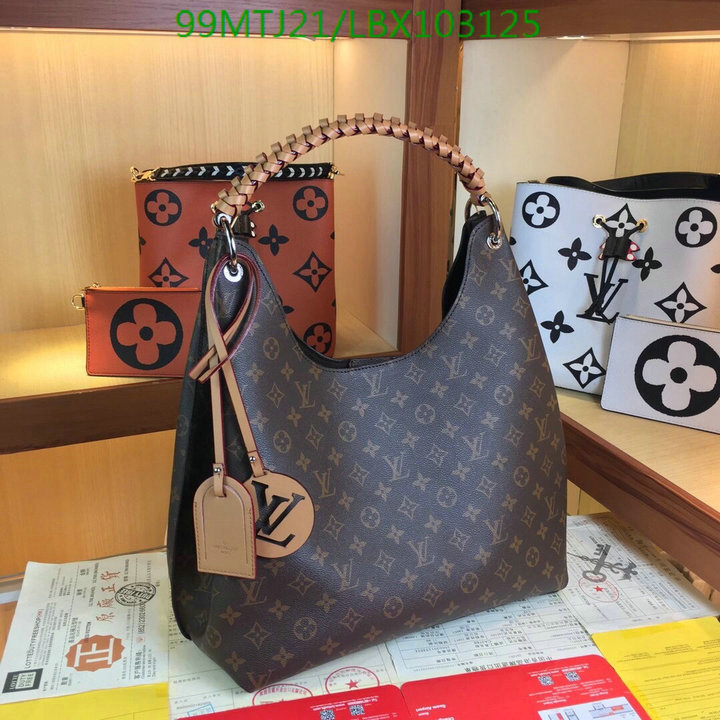 LV Bags-(4A)-Handbag Collection-,Code: LBX103125,$: 99USD