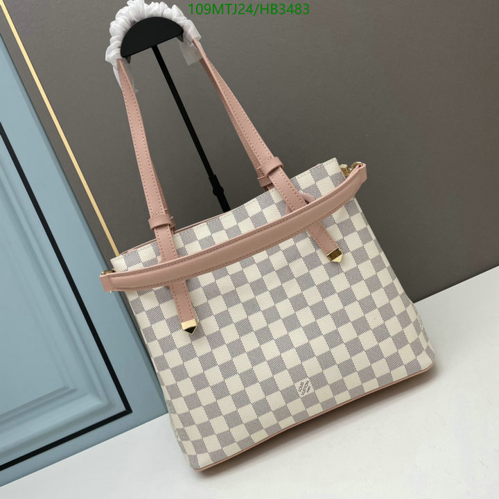 LV Bags-(4A)-Handbag Collection-,Code: HB3483,$: 109USD