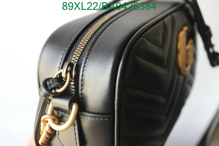 Gucci Bag-(4A)-Marmont,Code:BA0428384,$: 89USD