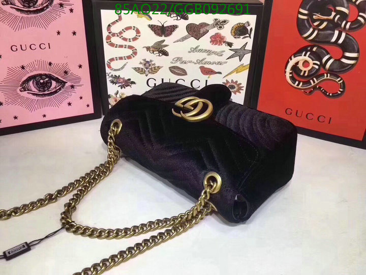 Gucci Bag-(4A)-Marmont,Code: GGB092691,