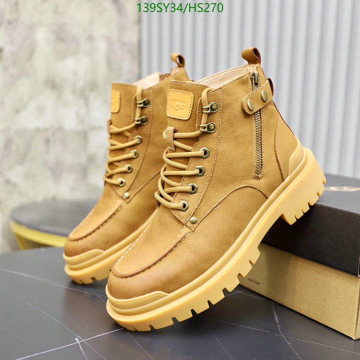 Men shoes-Boots, Code: HS270,$: 139USD