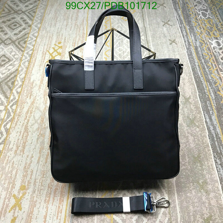 Prada Bag-(4A)-Handbag-,Code: PDB101712,$:99USD