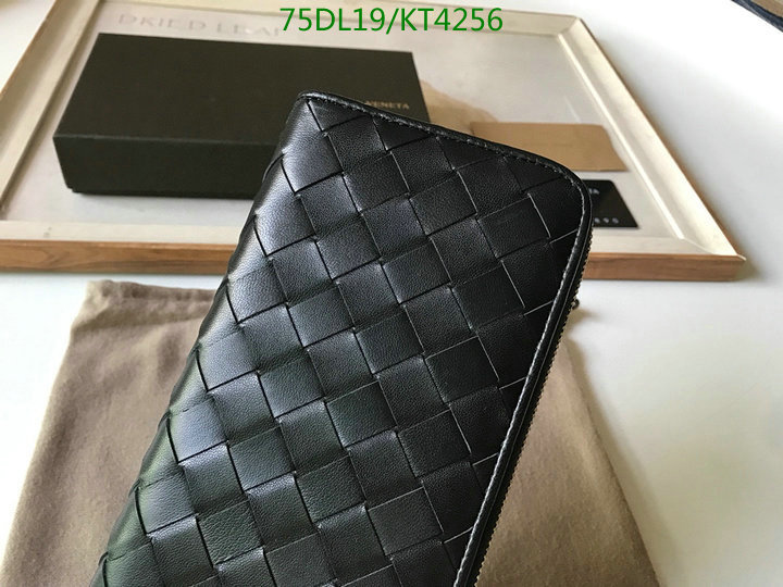 BV Bag-(Mirror)-Wallet-,Code: KT4256,$: 75USD