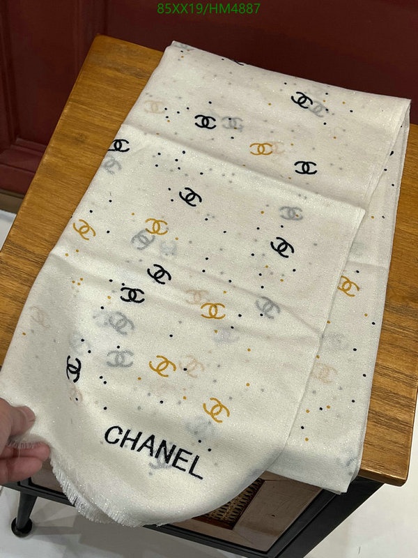 Scarf-Chanel, Code: HM4887,$: 85USD