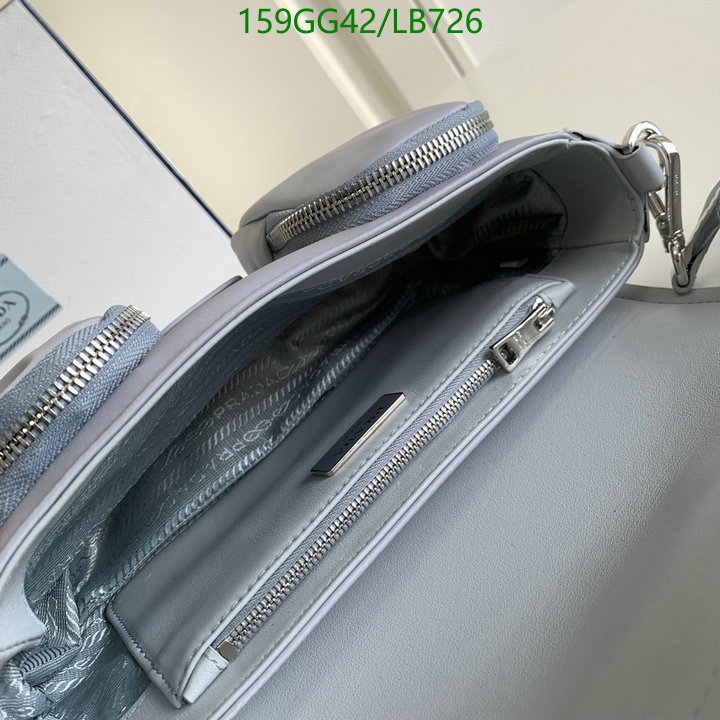 Prada Bag-(Mirror)-Diagonal-,Code: LB726,$: 159USD