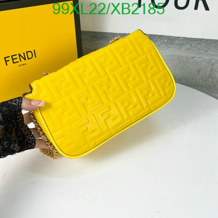 Fendi Bag-(4A)-Baguette-,Code: XB2185,$: 99USD