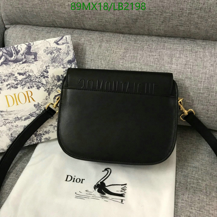 Dior Bags-(4A)-Bobby-,Code: LB2198,$: 89USD