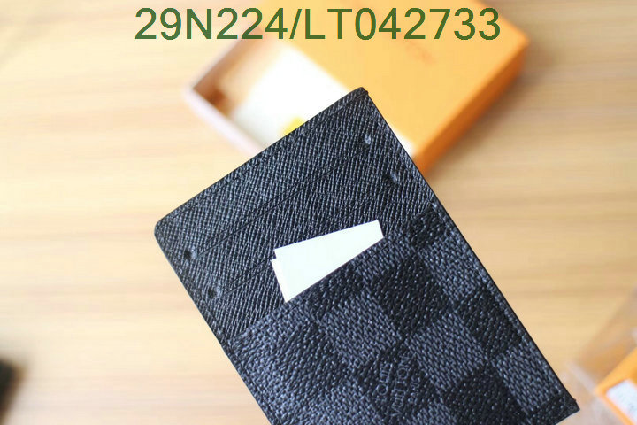 LV Bags-(4A)-Wallet-,Code:LT042733,$: 29USD