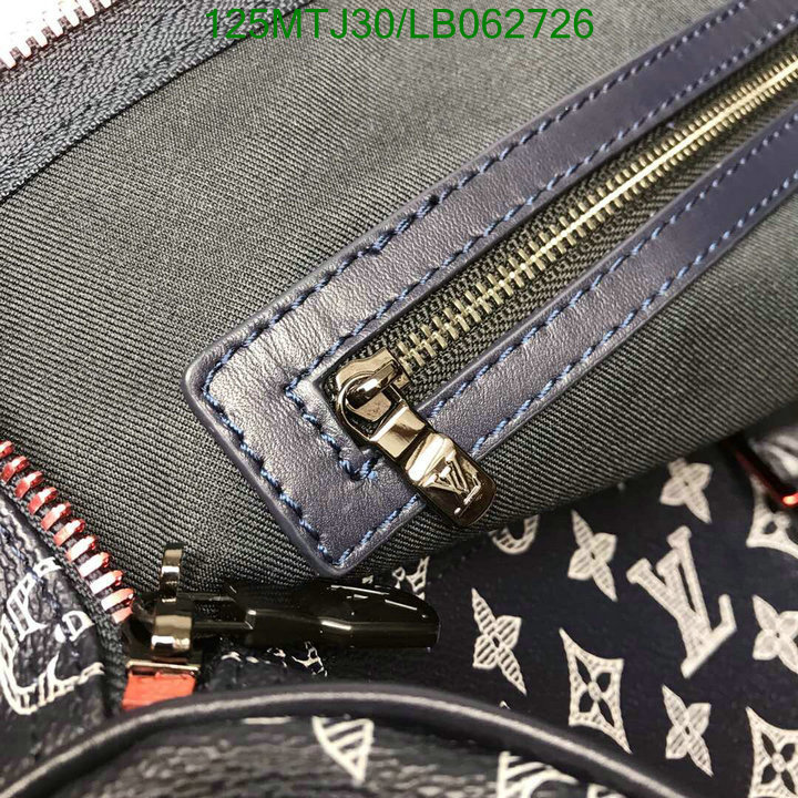 LV Bags-(4A)-Keepall BandouliRe 45-50-,Code: LB062726,$: 125USD