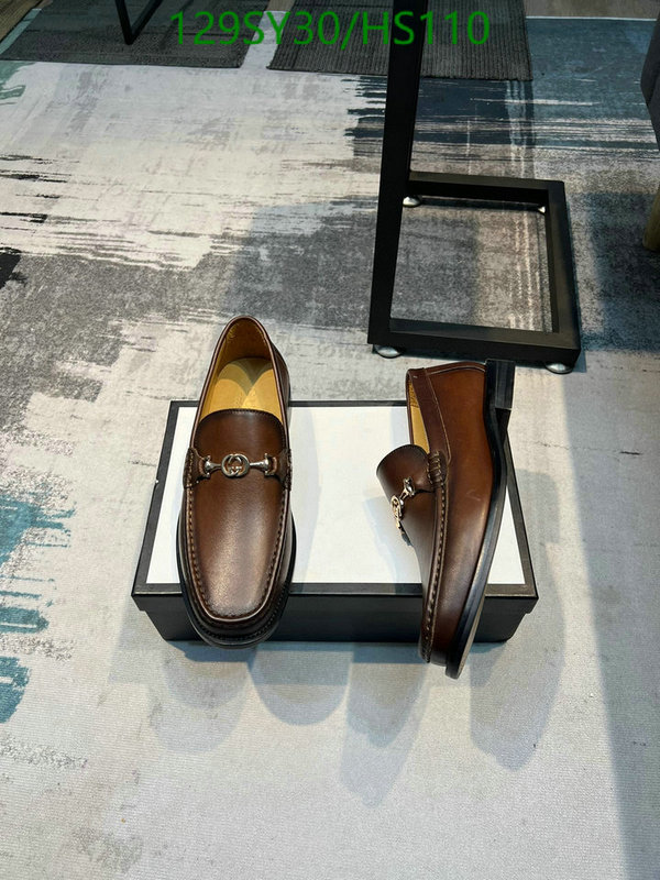 Men shoes-Gucci, Code: HS110,$: 129USD