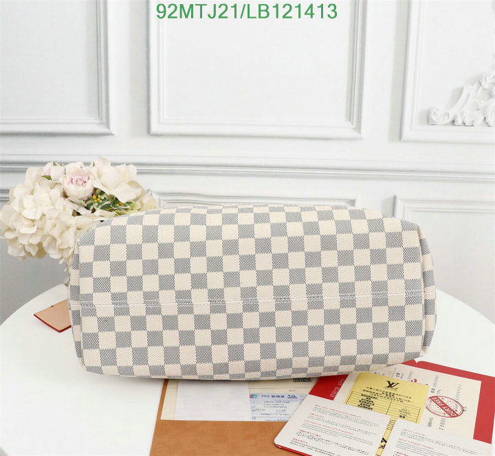 LV Bags-(4A)-Handbag Collection-,Code: LB121413,$: 92USD