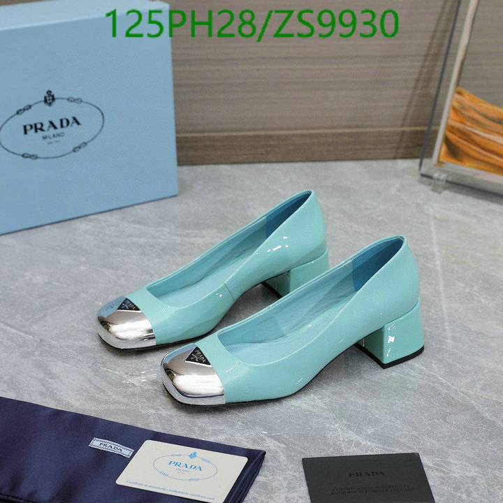 Women Shoes-Prada, Code: ZS9930,$: 125USD