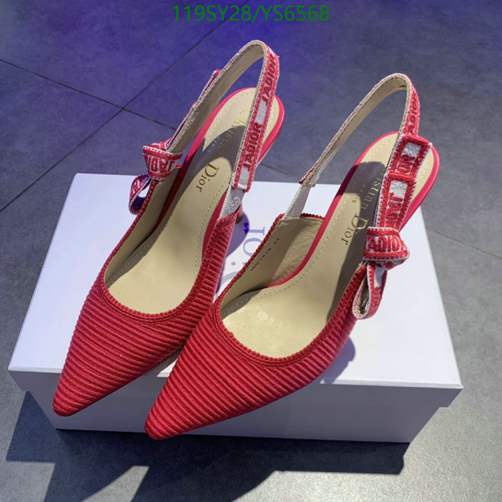 Women Shoes-Dior,Code: YS6568,$: 119USD