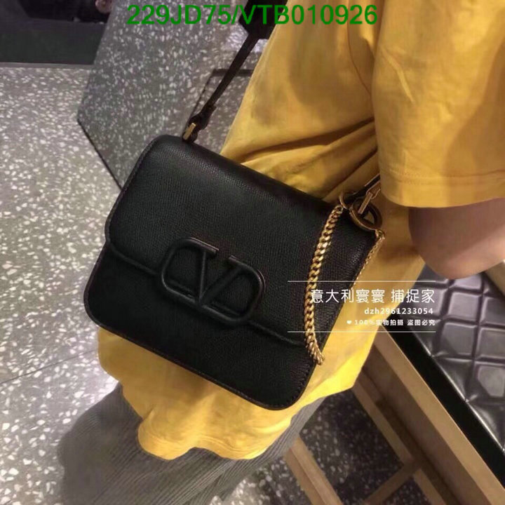 Valentino Bag-(Mirror)-Diagonal-,Code: VTB010926,$: 229USD